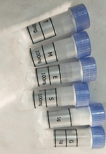 Peptides samples