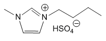 Ionic liquid 98%+1-Butyl-3-methylimidazolium hydrogen sulfate/[BMIm] HSO4 CAS#262297-13-2 | Jenny Chem