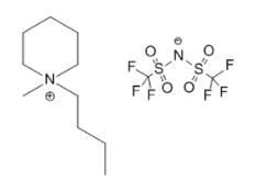 Ionic liquid 99%+1-butyl-1-methyl-piperidinium bis((trifluoromethyl)sulfonyl)imide/[PP14]NTf2 CAS#623580-02-9 | Jenny Chem