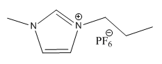 Ionic liquid 99%+1-propyl-3-Methyl iMidazoliuM hexafluorophosphate/PMImPF6 CAS#216300-12-8 | Jenny Chem
