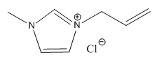 Ionic liquid 99%+1-Allyl-3-MethylImidazolium Chloride/[AMIm] Cl CAS#65039-10-3 | Jenny Chem
