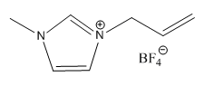 Ionic liquid 99%+1-Allyl-3-MethylImidazolium tetraFluoroBorate/[AMIm] BF4 CAS#851606-63-8 | Jenny Chem