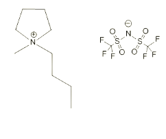 Ionic liquid 99%+N-butyl-N-methylpyrrolidinium bis((trifluoromethyl)sulfonyl)imide/[P14][NTf2] CAS#223437-11-4 with Jenny Chem