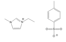 Ionic liquid 99%+1-Ethyl-3-MethylImidazolium Tosylate/[EMIm] Tos CAS#328090-25-1 | Jenny Chem