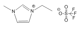 Ionic liquid 99%+1-Ethyl-3-methylimidazolium trifluoromethanesulfonate/[EMIm] OTf CAS#145022-44-2 | Jenny Chem
