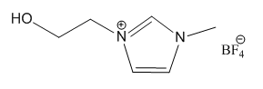 Ionic liquid 99%+1-HydroxylEthyl-3-MethylImidazolium tetraFluoroBorate/[HOEtMIm] BF4 CAS#374564-83-7 | Jenny Chem