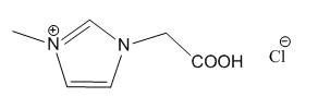 Ionic liquid 98%+1-Carboxymethyl-3-methylimidazolium chloride/[HO2CMMIm] Cl CAS#700370-07-6 | Jenny Chem