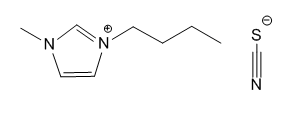 Ionic liquid 98%+1-Butyl-3-methylimidazolium thiocyanate/[BMIm] SCN CAS#344790-87-0 | Jenny Chem