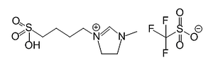 Ionic liquid 98%+1-butylsulfonic-3-methylimidazolium trifluoromethanesulfonate/BSO3MImOTf CAS#657414-80-7 | Jenny Chem