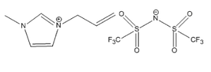 Ionic liquid 99%+1-Allyl-3-MethylImidazolium bis(triFluoroMethylSulfonyl)Imide/[AMIm] NTf2 CAS#655249-87-9 | Jenny Chem