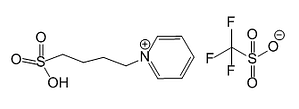 Ionic liquid 99%+N-butylsulfonate PyridiniuM trifluoroMethanesulfonate/[BSO3HPy]OTf CAS#855785-75-0 | Jenny Chem