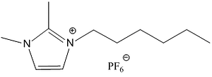 Ionic liquid 99%+1-Hexyl-2,3-diMethylImidazolium hexaFluoroPhosphate/HDMIMPF6 CAS#653601-27-5 | Jenny Chem