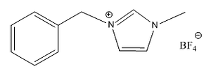 Ionic liquid 99%+1-Benzyl-3-methylimidazolium tetrafluoroborate/[PhCH2MIm] BF4 CAS#500996-04-3 | Jenny Chem