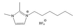 Ionic liquid 99%+1-Hexyl-2,3-dimethylimidazolium tetrafluoroborate/HMMIMBF4 CAS#384347-21-1 | Jenny Chem