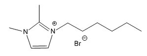 Ionic liquid 98%+1-Hexyl-2,3-methylimidazoli um Bromide/[HMMIM]Br CAS#411222-01-0 | Jenny Chem