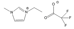 Ionic liquid 99%+1-Ethyl-3-MethylImidazolium triFluoroAcetate/[EMIm]TA CAS#174899-65-1 | Jenny Chem