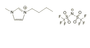 Ionic liquid 99%+1-butyl-3-methylimidazolium bis((trifluoromethyl)sulfonyl)imide/[BMIm][NTf2] CAS#174899-83-3 with Jenny Chem