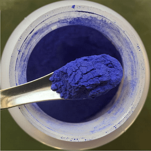 Blue powder (2)