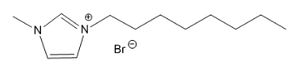 Ionic liquid 99%+1-Octyl-3-MethylImidazolium Bromide/[OMIm]Br CAS#61545-99-1 | Jenny Chem
