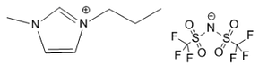 Ionic liquid 99%+1-Propyl-3-MethylImidazolium bis(triFluoroMethylSulfonyl)imide/[PMIm]NTf2 CAS#216299-72-8 | Jenny Chem