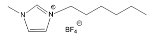Ionic liquid 99%+1-Hexyl-3-methylimidazolium tetrafluoroborate/[HMIm][BF4] CAS#244193-50-8 | Jenny Chem