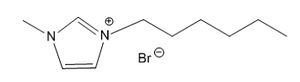 Ionic liquid 99%+1-Hexyl-3-methylimidazolium Bromide/[HMIM]Br CAS#85100-78-3 | Jenny Chem