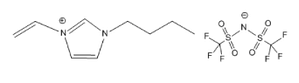 Ionic liquid 99%+1-Vinyl-3-ButylImidazolium bis((trifluoroMpropyl)sulfonyl)iMide/VBImNTf2 CAS#1007390-44-4 | Jenny Chem