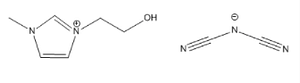 Ionic liquid 99%+1-Hydroxyethyl)-3-methylimidazolium dicyanamide/[Hemim]N[CN]2 CAS#1186103-47-8 | Jenny Chem