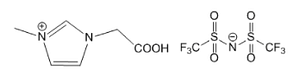 Ionic liquid 98%+1-CarboxyMethyl-3-MethylImidazolium bis(triFluoroMethylSulfonyl)Imine/[HO2CMMIm]NTf2 CAS#671793-16-1 | Jenny Chem