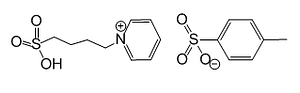 Ionic liquid 99%+N-butylsulfonate PyridiniuM tosylate/[BSO3HPy]TS CAS#855785-77-2 | Jenny Chem