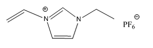Ionic liquid 99%+1-Vinyl-3-EthylImidazolium hexaFluoroPhosphate/[VEIm] PF6 CAS#1034364-43-6 | Jenny Chem