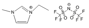 Ionic liquid 99%+1-Ethyl-3-Methylimidazolium bis(triFluoroMethylSulfonyl)Imide/[EMIm] NTf2 CAS#174899-82-2 | Jenny Chem