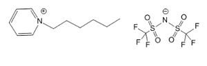Ionic liquid 99%+N-Hexylpyridinium bis(trifluoromethylsulfonyl)imide/[HPy]NTf2 CAS#460983-97-5 | Jenny Chem