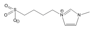 Ionic liquid 98%+1-Butylsulfonic-3-methylimid azolium/BSO3MIm CAS#179863-07-1 | Jenny Chem