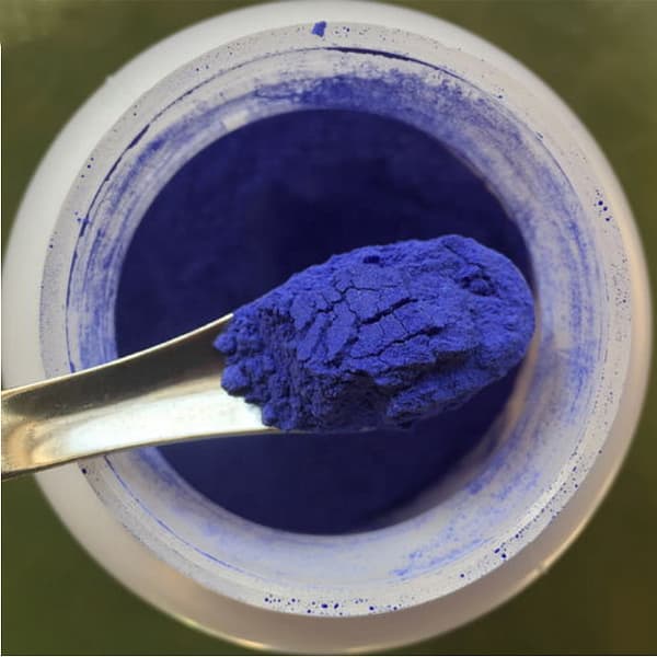 Blue powder 2